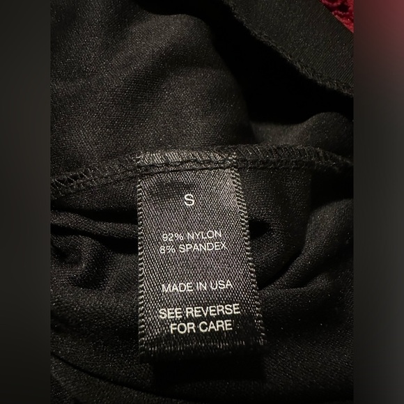 BKE Red Lace Dress - Picture 4 of 5